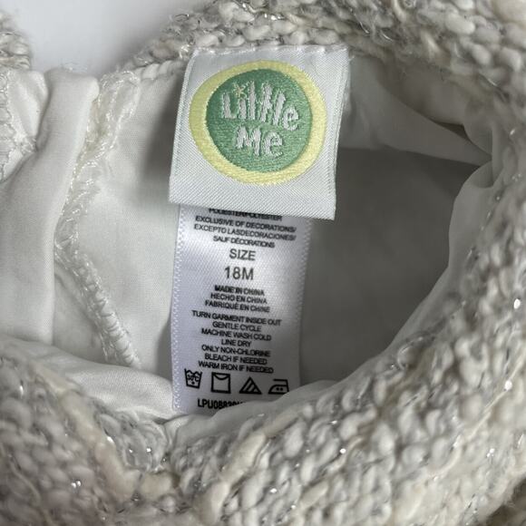 Little Me Sweater And Tulle Dress - Picture 3 of 6